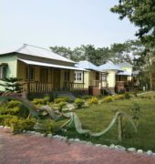 Hollong Eco Village Resort Jaldapara Eksteriør bilde